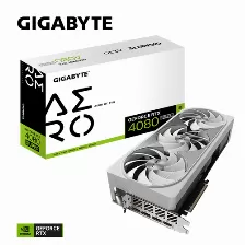 Tarjeta De Video Gigabyte GeForce RTX 4080 Super Aero Oc 16g, 256 Bit, 16 Gb, Gddr6x, 2595 Mhz, 1xhdmi, 3xdp